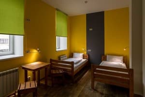 Хостел Dream Hostel Kiev. Эконом двухместный  2