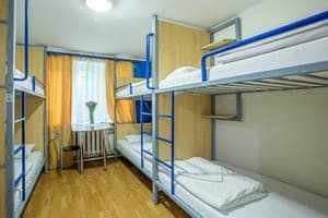 Хостел Gar’is Hostel. Место в мужском 6-местном номере  1