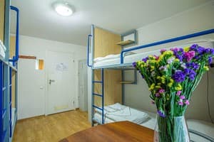 Хостел Gar’is Hostel. Место в мужском 6-местном номере  2