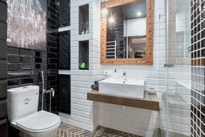 Квартира Киев-Центр ул. Большая Васильковская,54 №34. Люкс трехместный ул.Большая Васильковская  54 №34 3