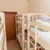 Хостел Lipki Globus Hostel. Место в женском 8-местном номере  2