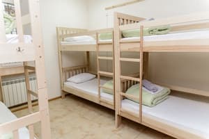 Хостел Lipki Globus Hostel. Место в мужском 8-местном номере  1