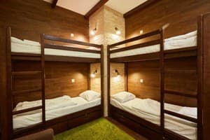 Мини-отель Petrani Central. Место в общем 4-местном номере  1