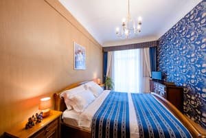 Апарт-отель Sherborne Apart-Hotel. Апартаменты 4-местный с 2 спальнями 5