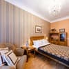 Апарт-отель Sherborne Apart-Hotel. Апартаменты трехместный с 1 спальней 4