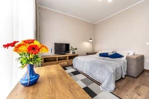 Квартира в новом доме на Оболони. Апартаменты двухместный 5 этаж 1